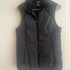 Women's Black Puffer Vest